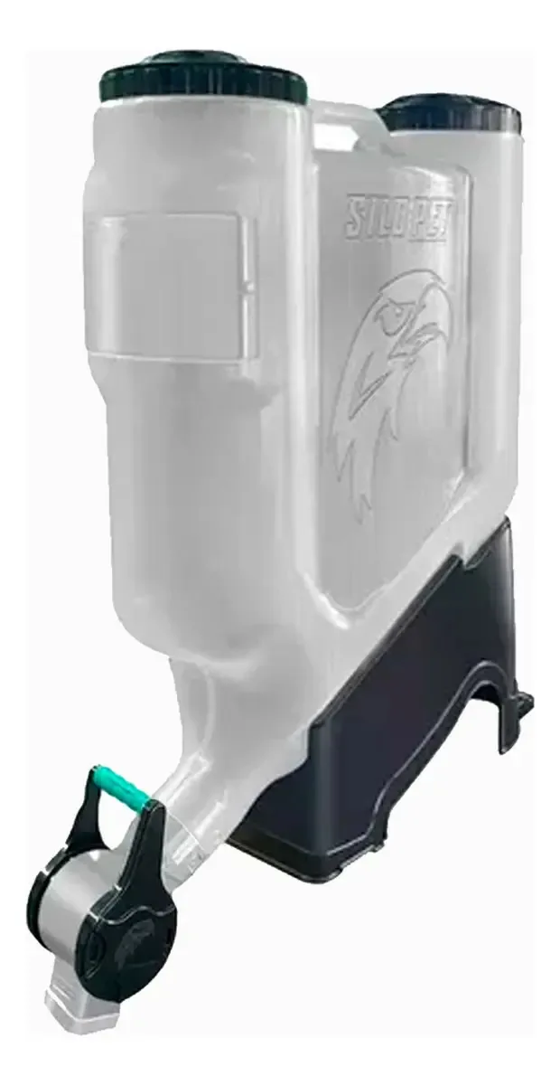 Mec Pet Silopet Dispenser Armazenamento Cereais 1 Módulo 36l 15kg