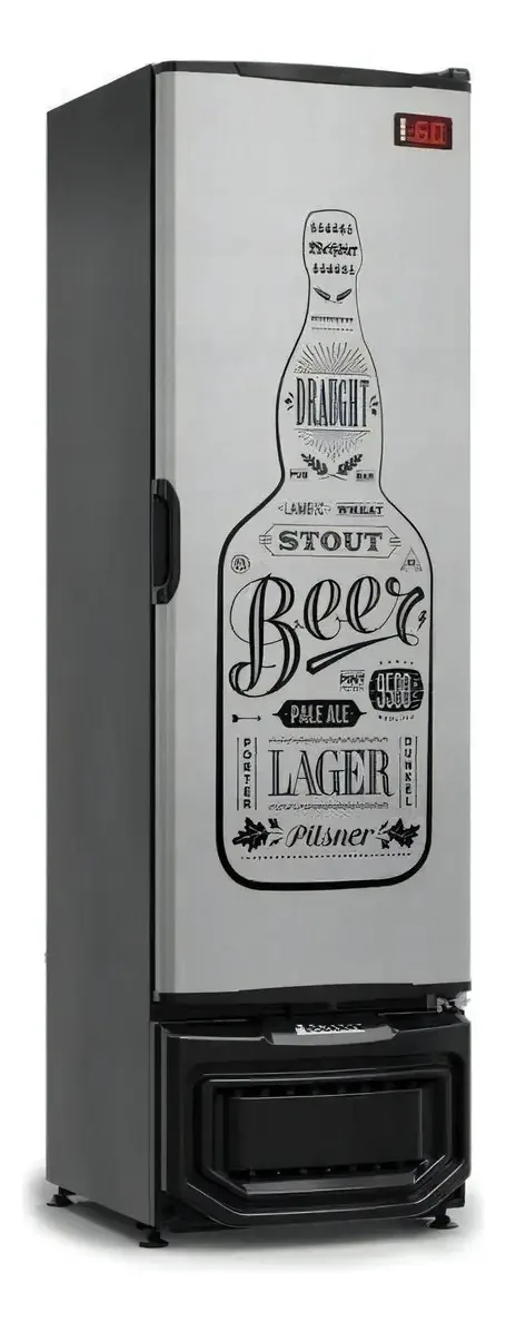 Cervejeira Vertical Gelopar Frost Free 230L para Cervejas