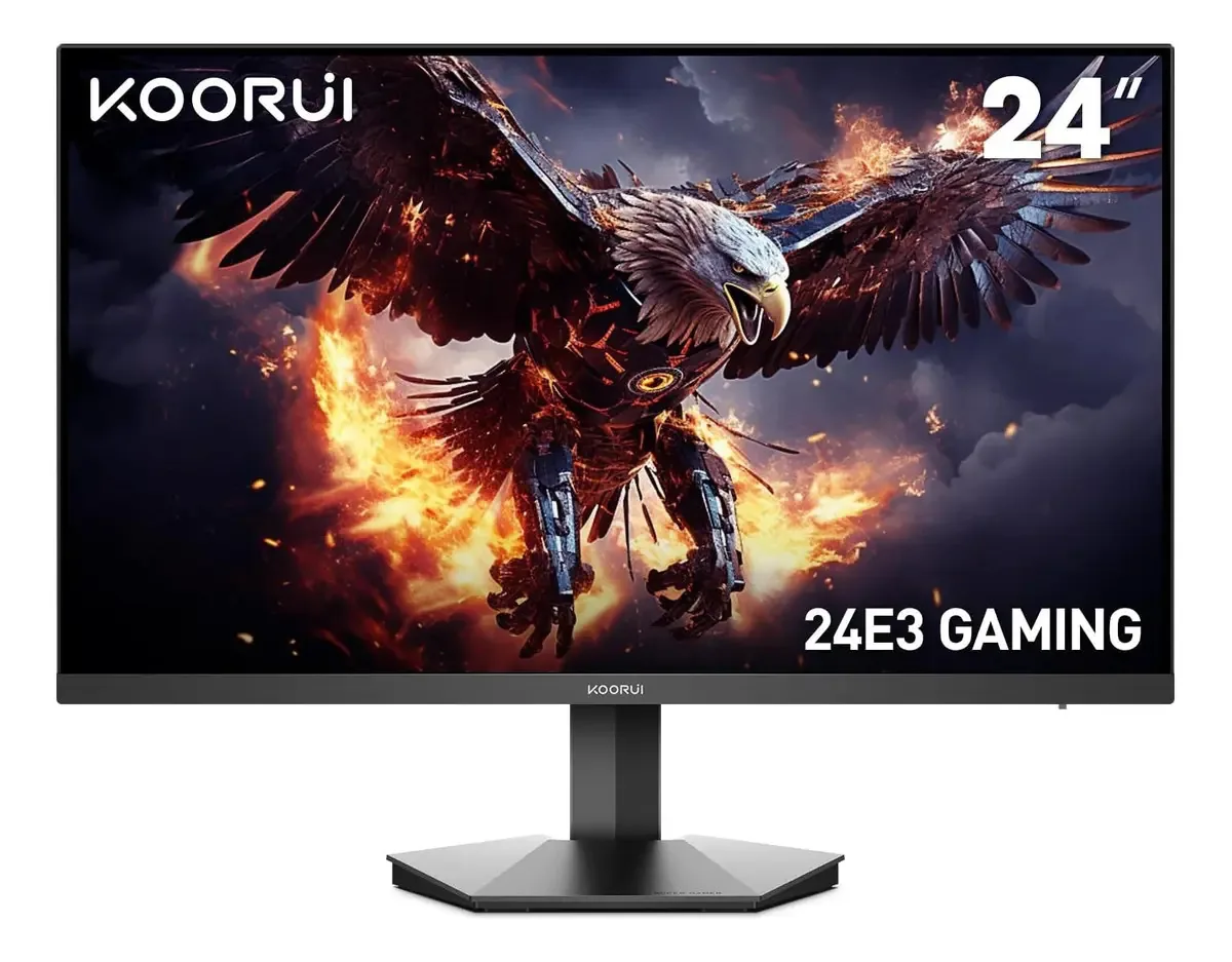 Koorui Gaming Monitor, Monitor De 24 Ips, Monitor De Computa