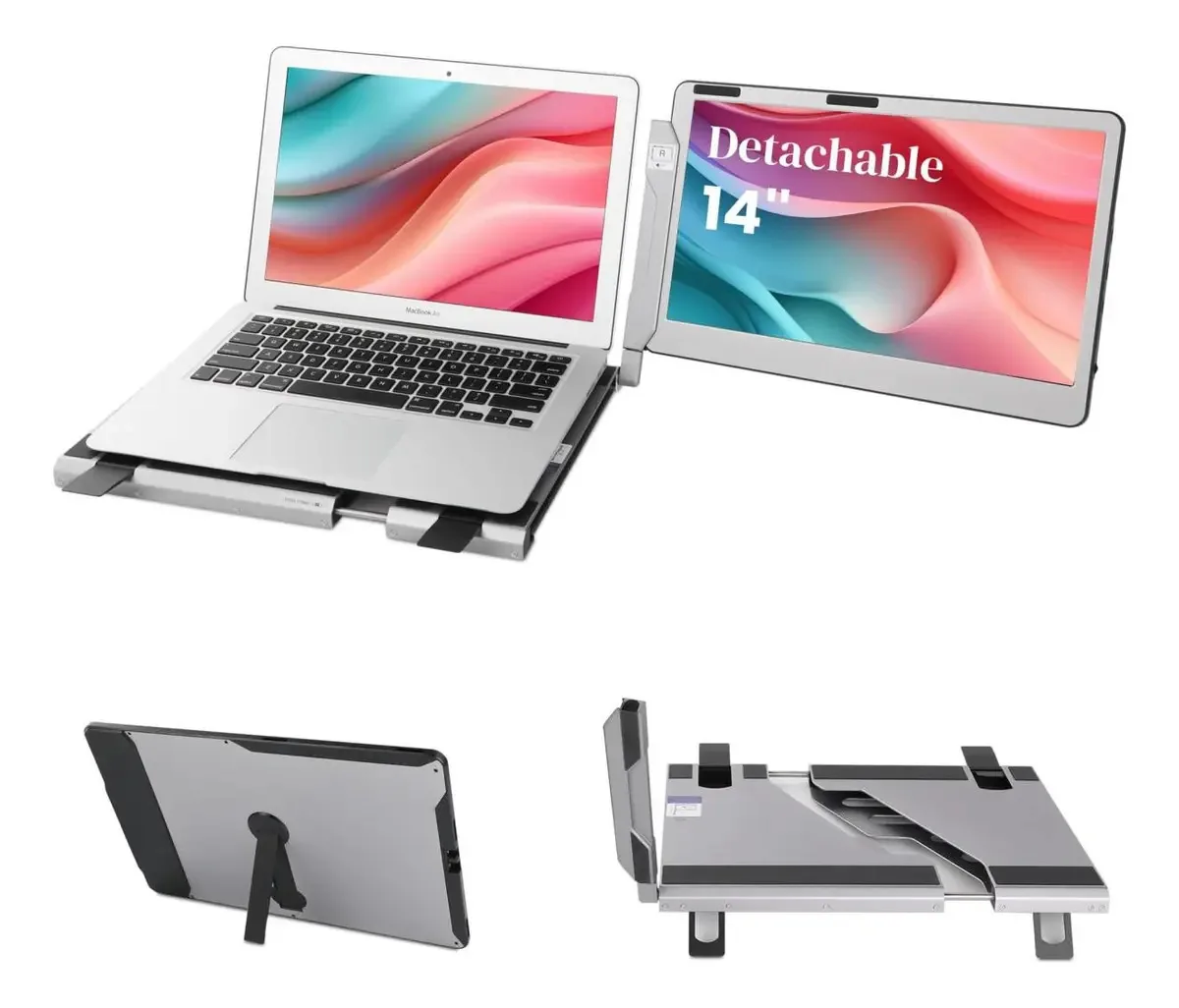 Alecey F1 Laptop Screen Extender Monitor Monitor Portátil Pa