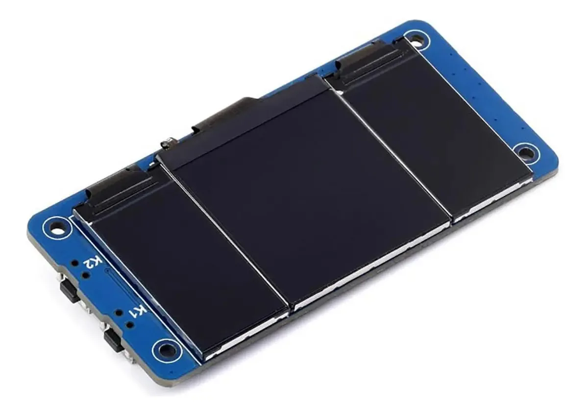 Coolwell Triple Lcd Chap