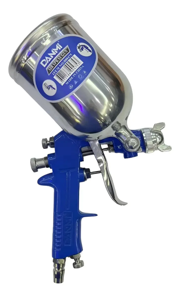 Pistola de pintura Danmi F75g Top Load