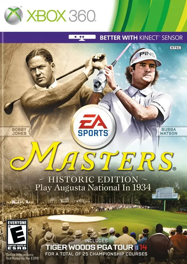 Tiger Woods Pga Tour 14 Masters