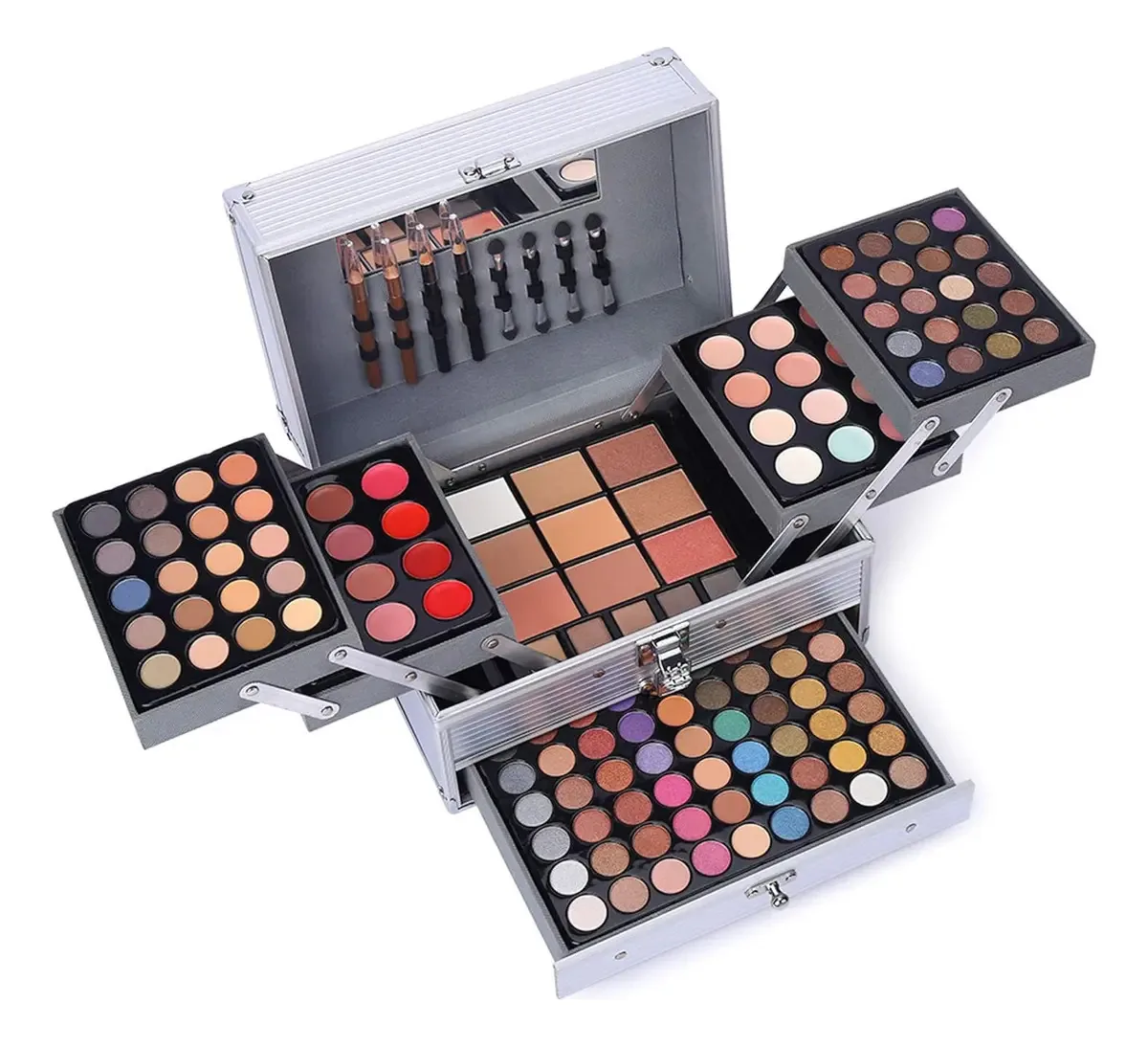 Kit de maquiagem completo Charmcode 132
