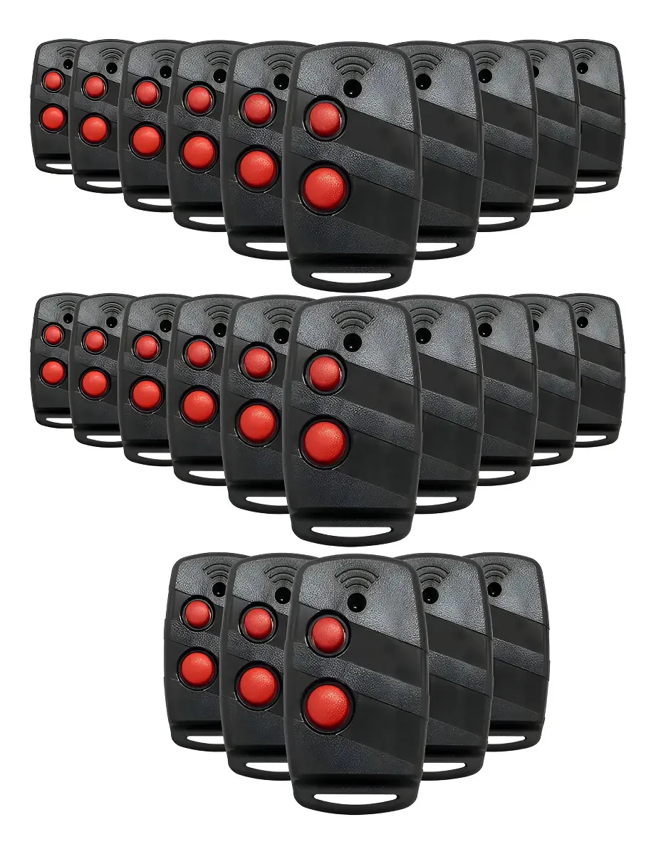 25 Controles Ideal Regraváveis Modelo 1003 Clipe + Argola
