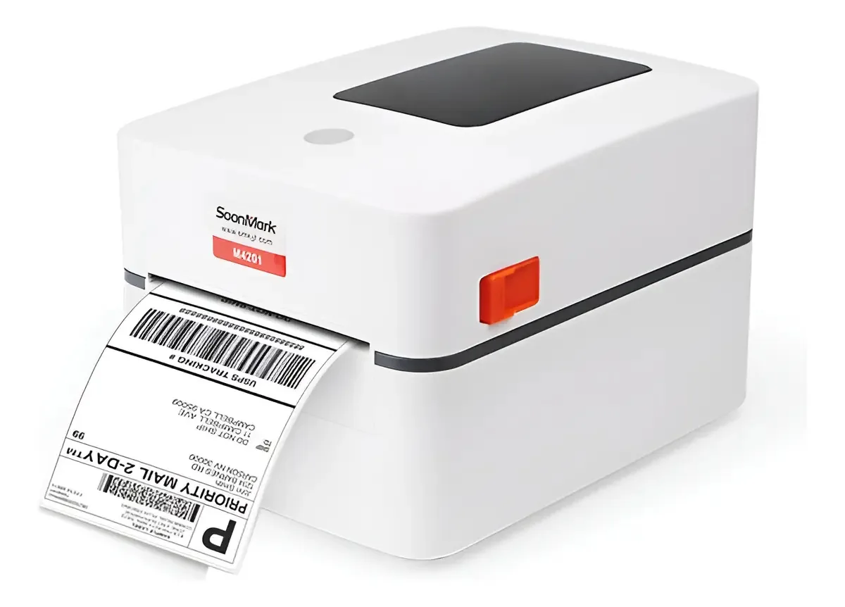 Impressora térmica de etiquetas Soonmark M4201
