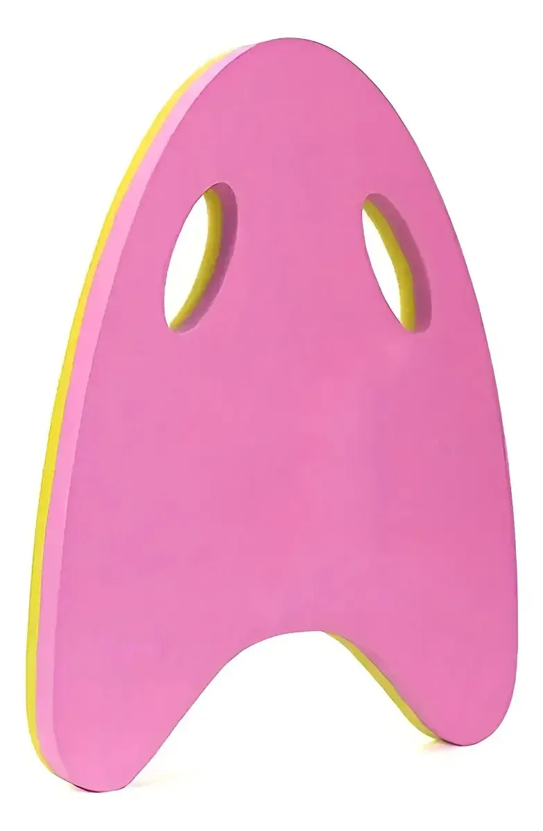 Prancha de natação MTD EVA Rubber Pink Arrow com alça 40x32cm 2,8cm