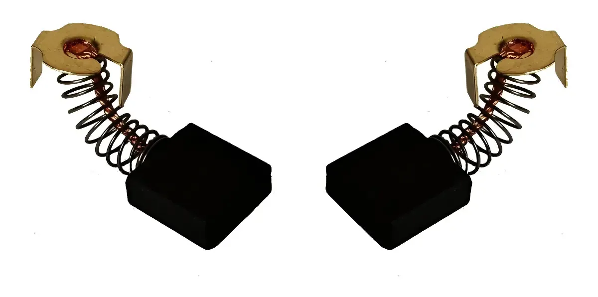 2 Escovas Carvão Desengrosso para Dewalt Dw733