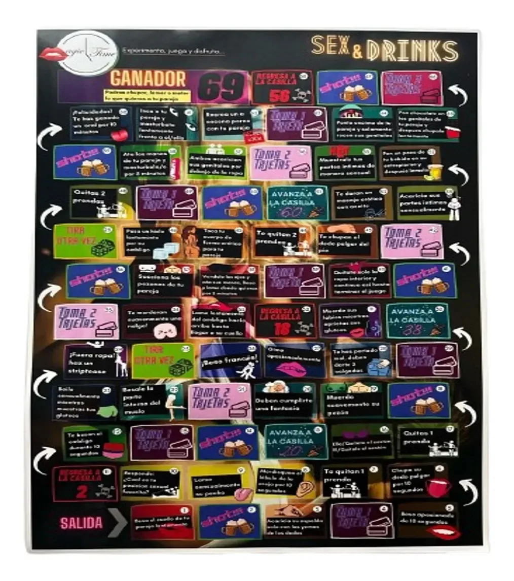 Jogo de tabuleiro Indecente Proposta para Adultos+18