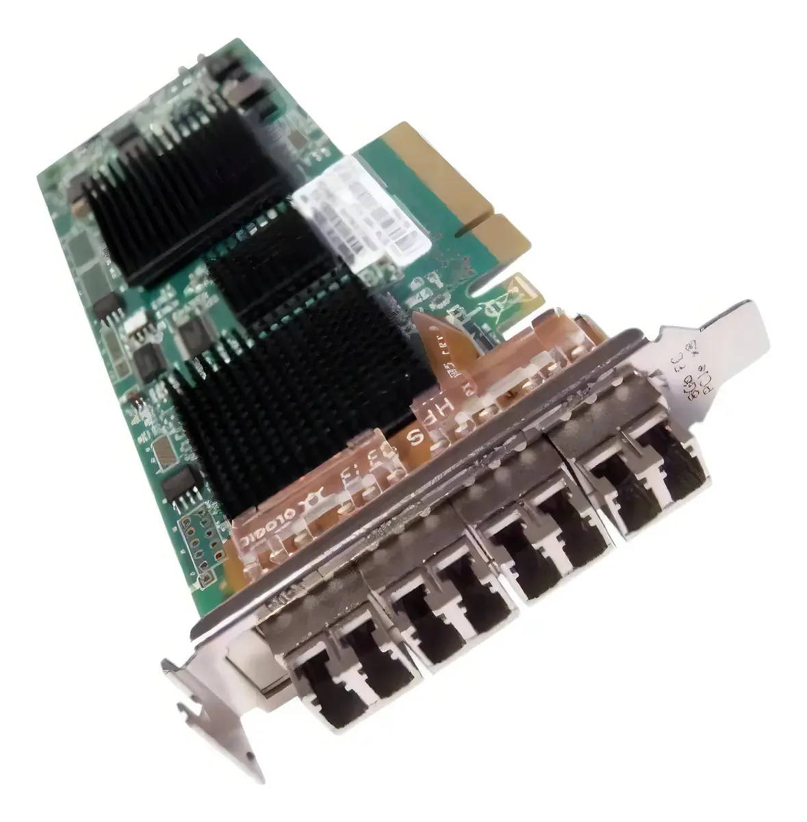 Placa Rede QLogic QLE2564L-IBMP Fibra HBA 8GB PCIe Servidor