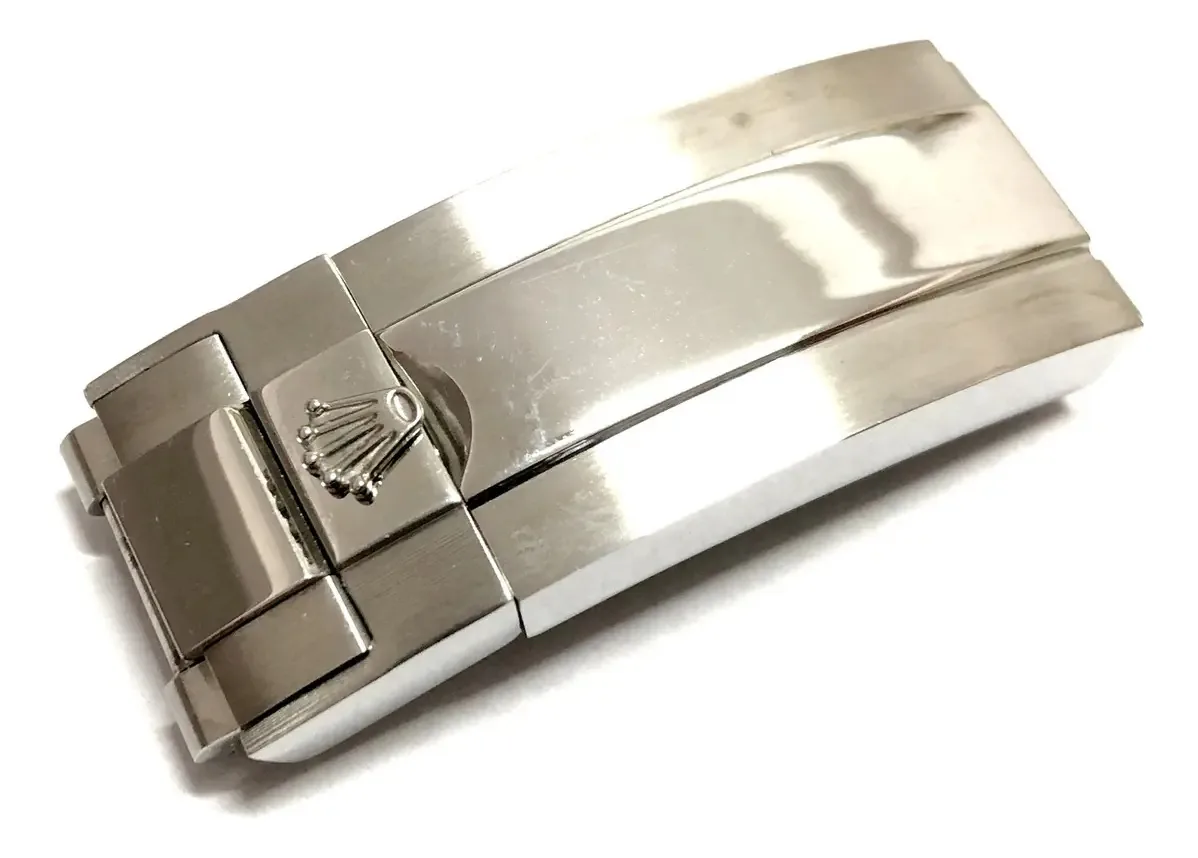 Fecho Deployant Rolex Para Pulseira Aço
