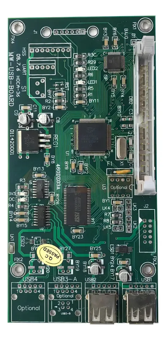 Placa Usb Driver Da Mesa Avolight