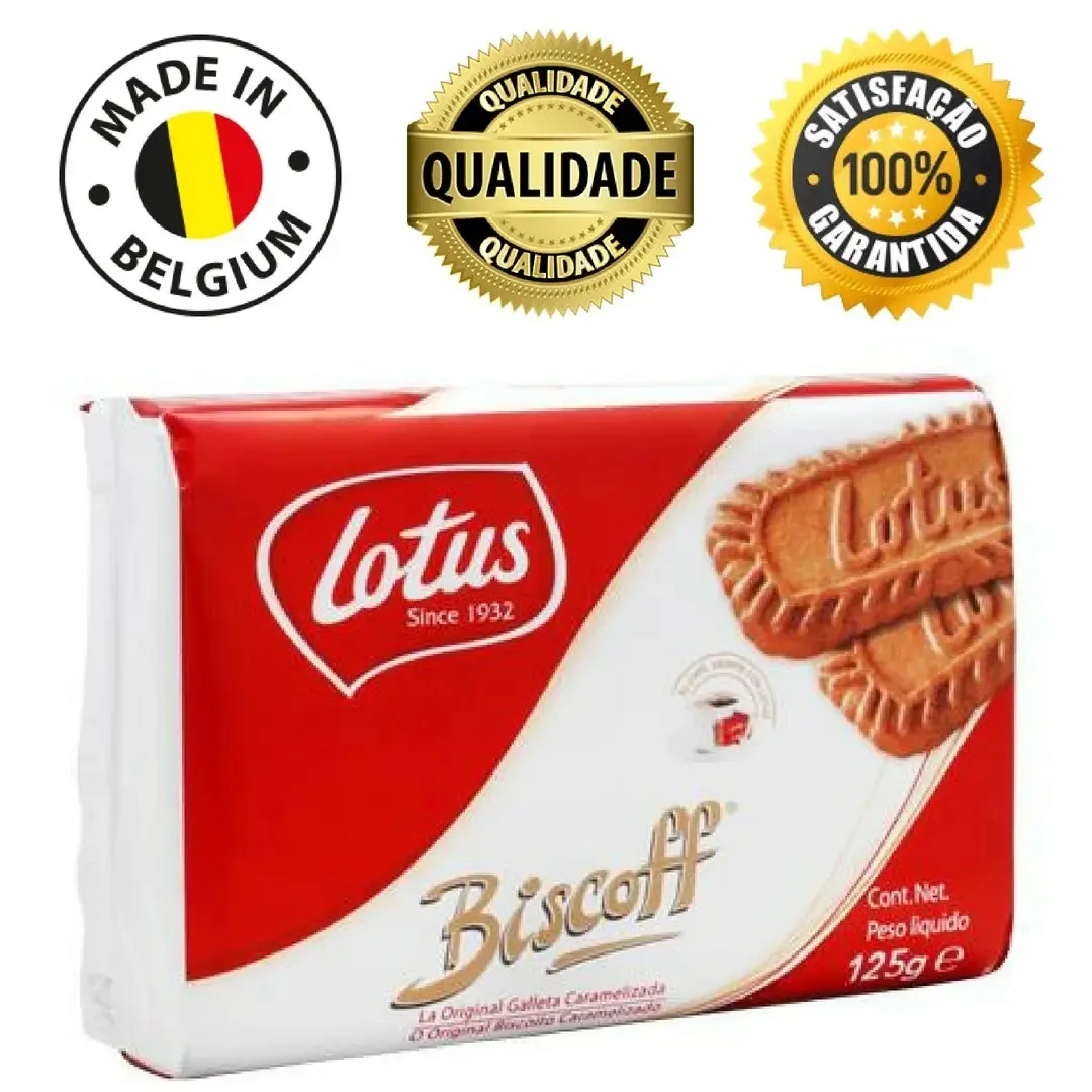 Biscoito Biscoff 125g Geral Loja