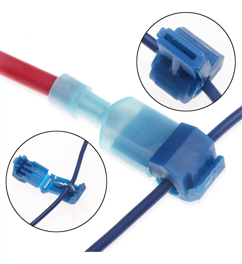 Conectores elétricos Snap para emenda rápida Vshop