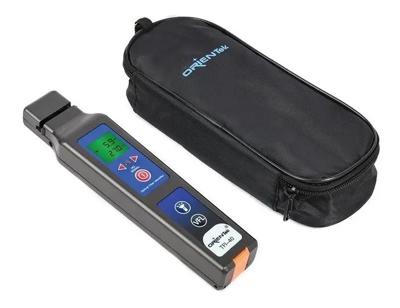 Kit 2 Unidades Identificador De Fibra Ativa Com Caneta