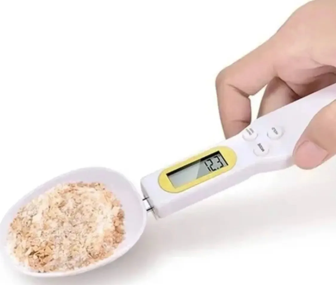 Balança de cozinha Gramera A cozinha pesa uma colher de gramera
