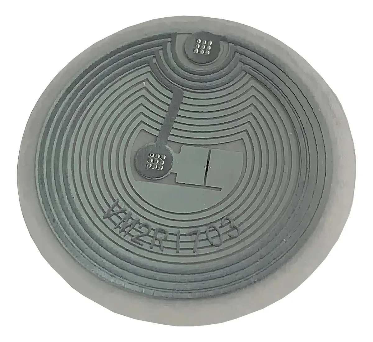 50 Pcs - Etiqueta Adesiva Rfid Mifare 1k 13,56 Mhz 25mm