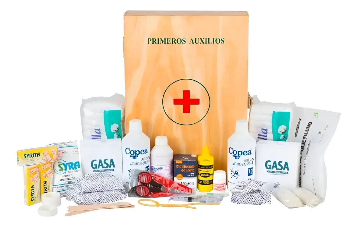 Kit de primeiros socorros Botiquin Auxilio MD