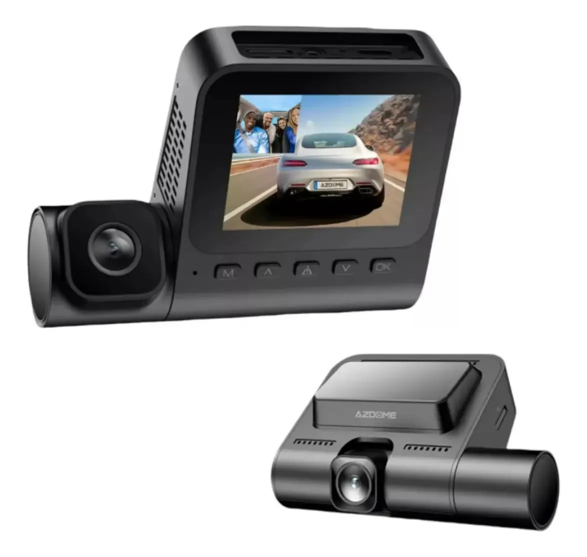 Câmeras automotivas Azdome V600 2, 1080p, Super Night Vision