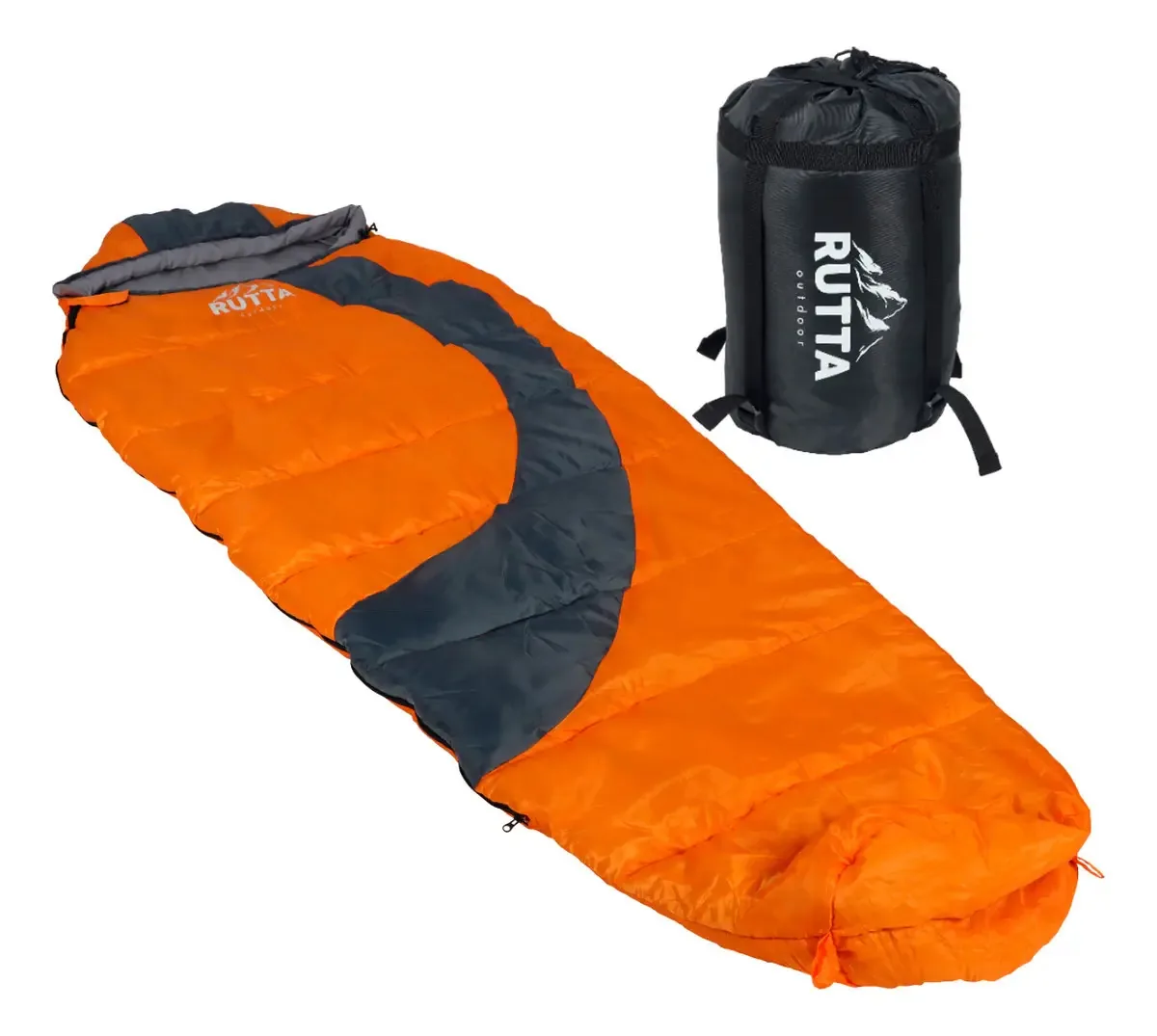 Saco de dormir 350 Gr Cor 1617050 - Laranja