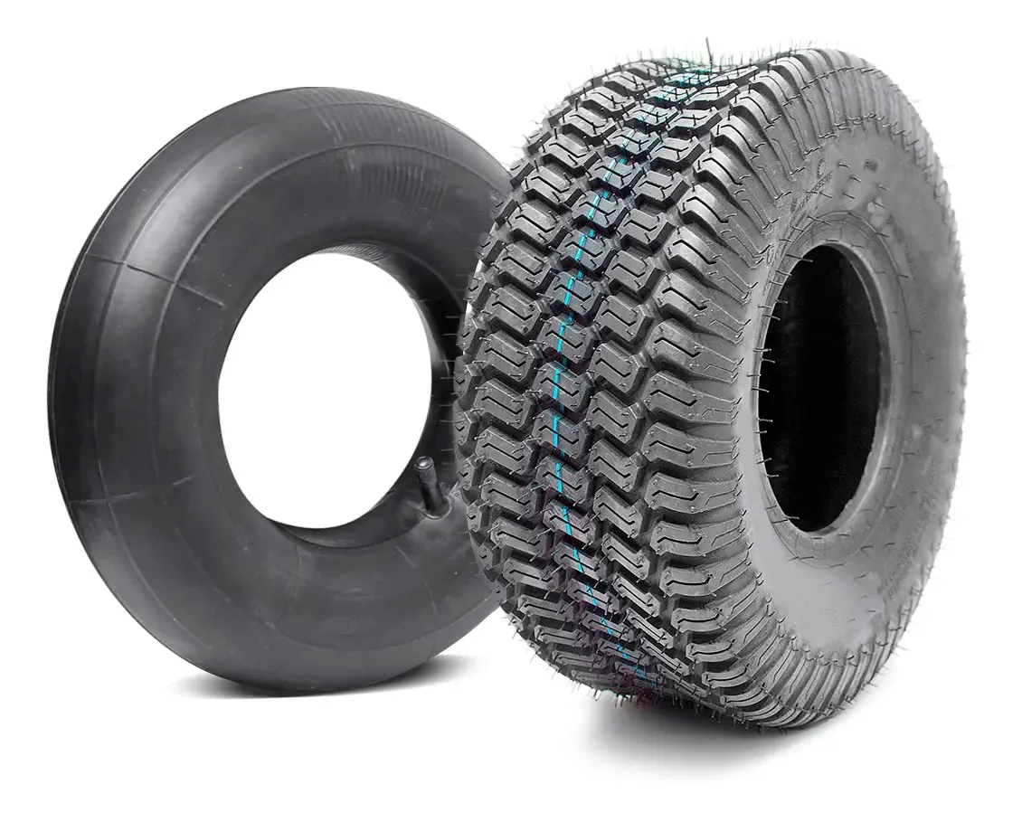 Kit 2 Pneus 15x6.00-6 + 2 Câmaras De Ar