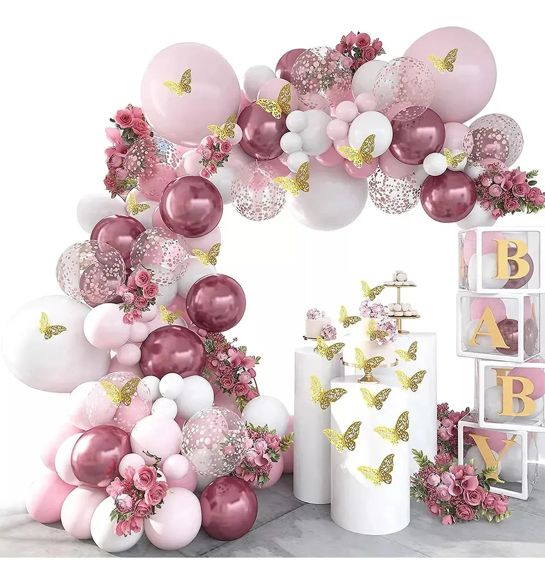 Balões, decoração de aniversário, kits de decoração de festa