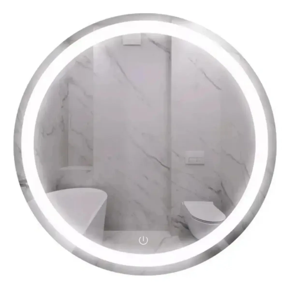 Luz de espelho LED Touch Wall Vanity Banheiro Vaidade Luzes de vestiário Espelho de banheiro Espelho de vestir Espelho de vestir com espelho de parede LED Touch