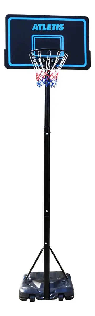 Cesta de basquete ajustável Alley 3m