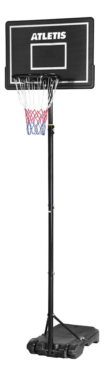 Cesta de basquete ajustável Alley de 2,6 m