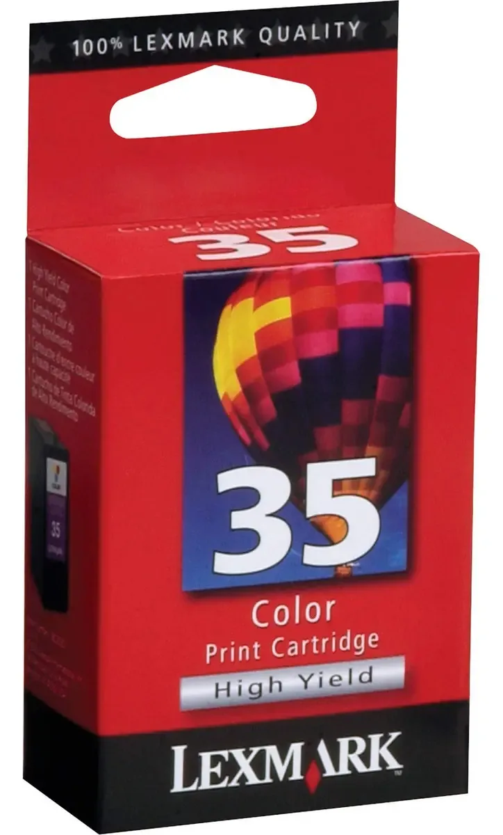 Cartucho Lexmark N.35 18c0035 Tricolor