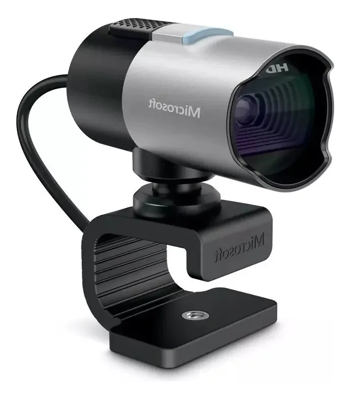 Câmera Web Microsoft Lifecam 5wh-00002 Hd 30fps