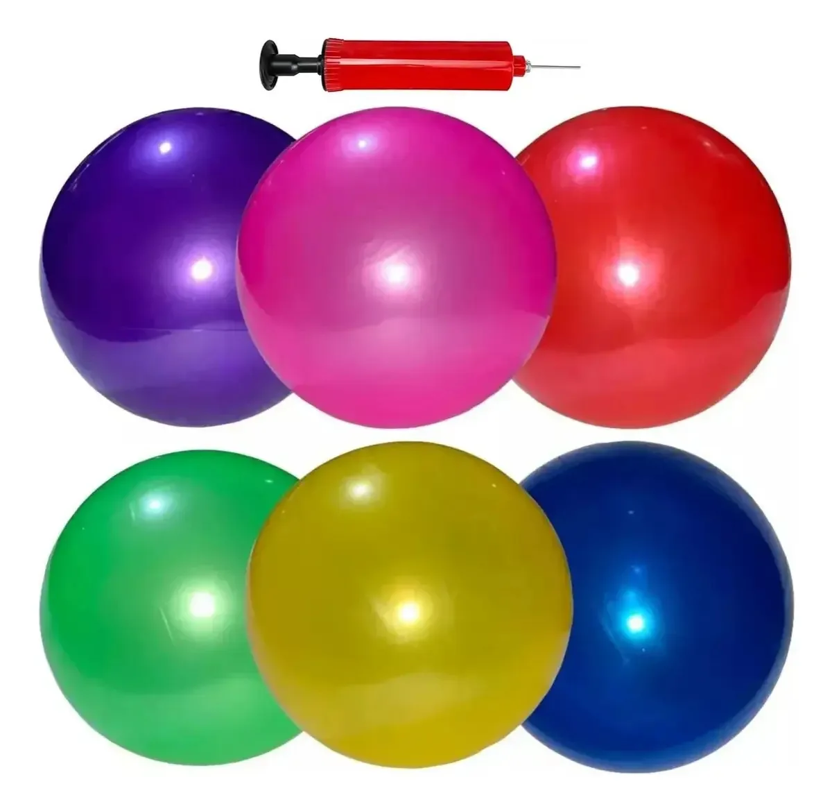 30 bolas multicoloridas super atacadistas, bola de 22 cm, bolas de 30 a 40 cm, bolas de cor sólida, 30 cm