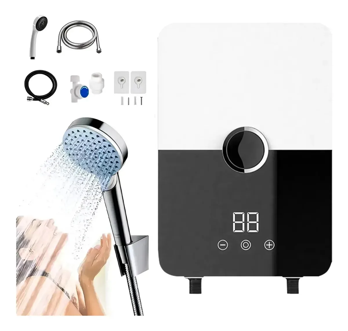 Aquecedor elétrico instantâneo de água Caldeira elétrica
