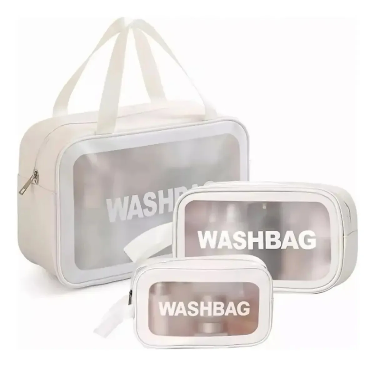 Bolsa de higiene Jiajiazi - Lisa Design White
