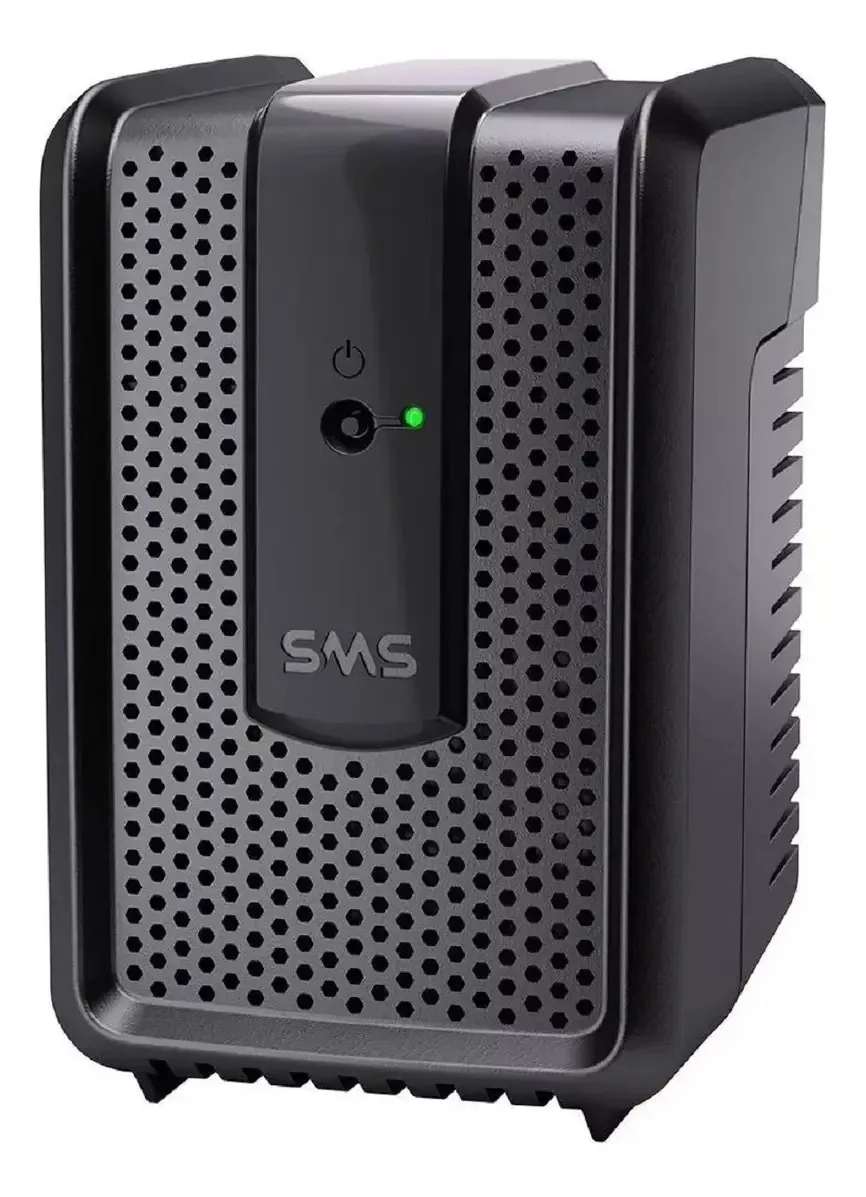Estabilizador Pc Tv 4 Tomadas 300va 110volts Preto