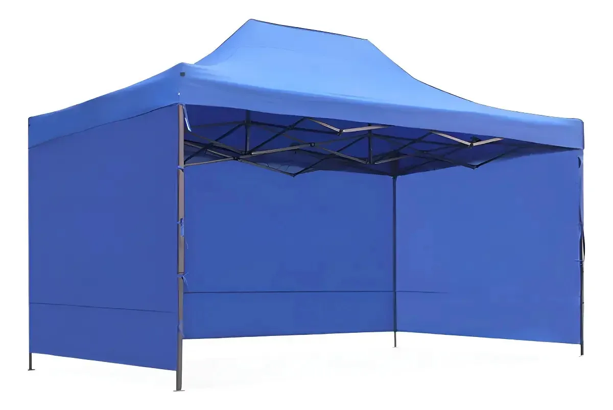 Toldos de tenda Gagaxiao® Blue 3x4,5 m com paredes
