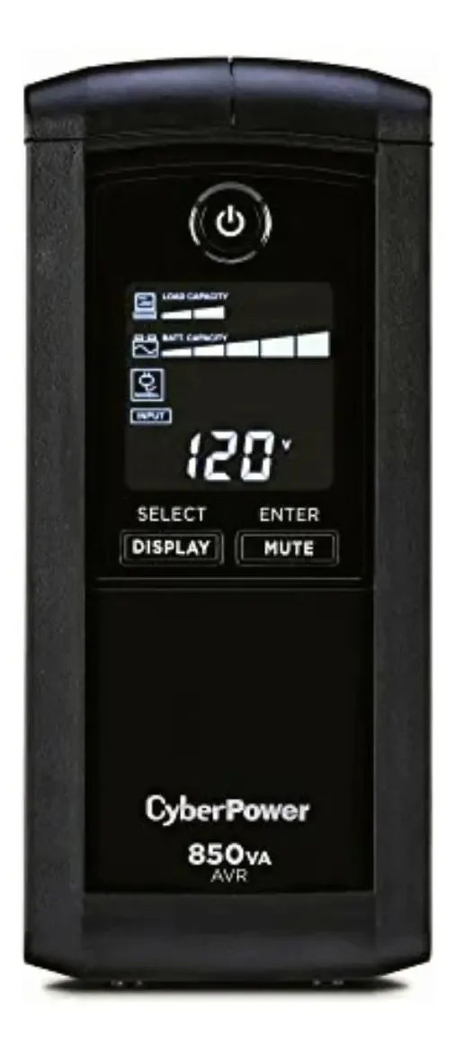 Fonte de alimentação Cyberpower CP850AVRLCD