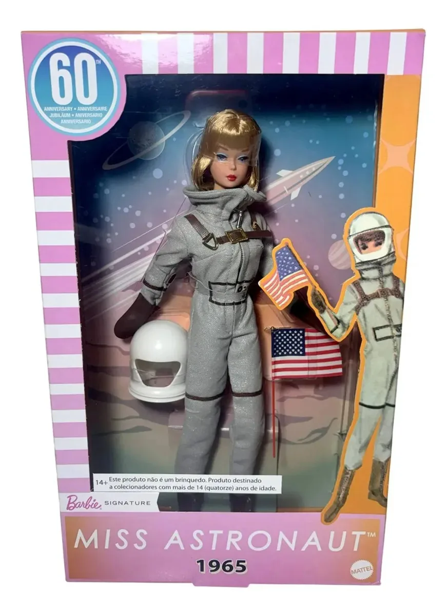 Boneca para 1 boneca Barbie HBY29 cinza