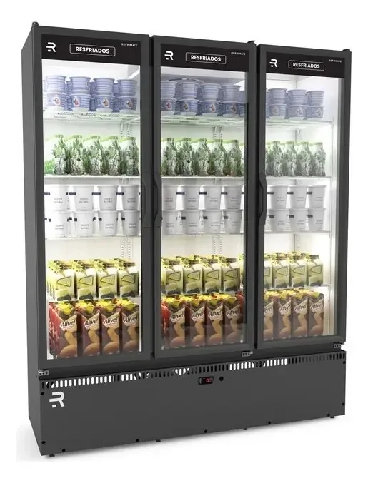 Auto Serviço 3p Frios E Laticinios Preto Refrimate