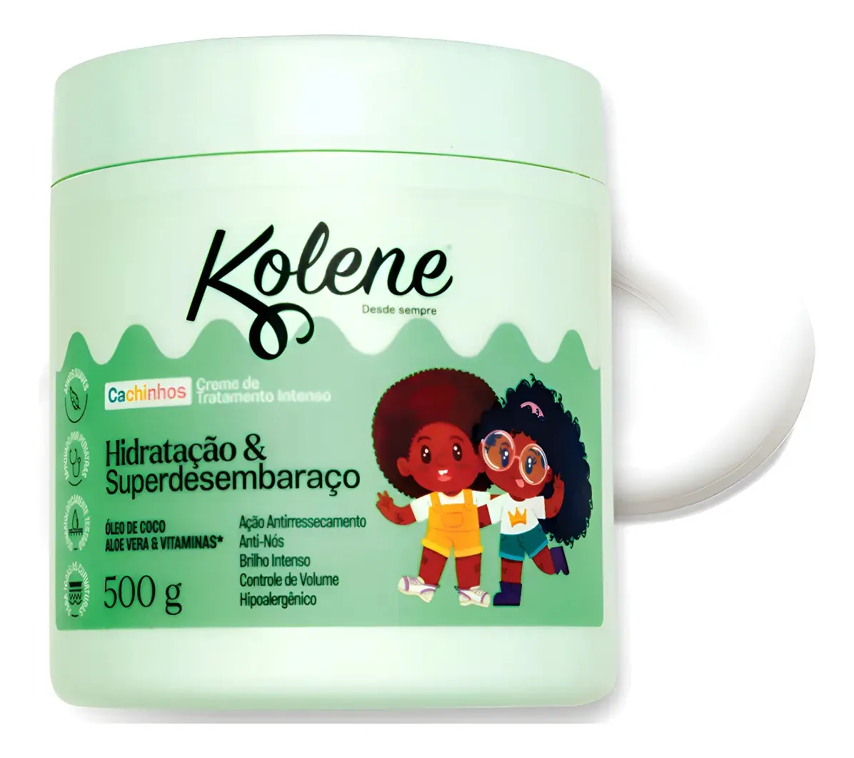 Máscara De Tratamento Intenso Kolene Cachinhos
