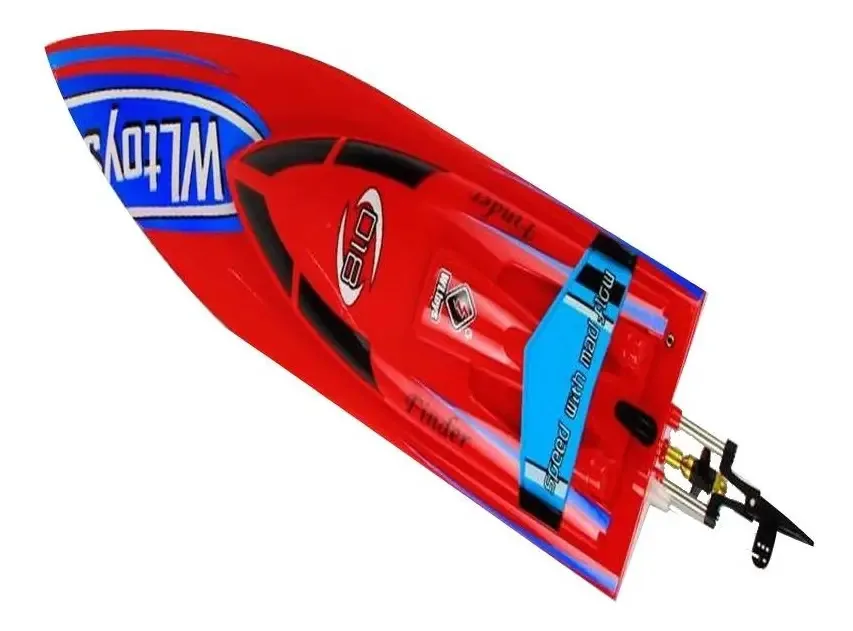 Veículos de brinquedo de controle remoto WLtoys WL911 vermelho