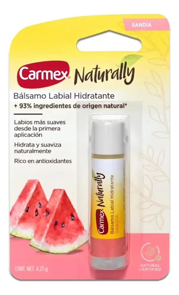 Bálsamo Labial Hidratante Sabor Sandía