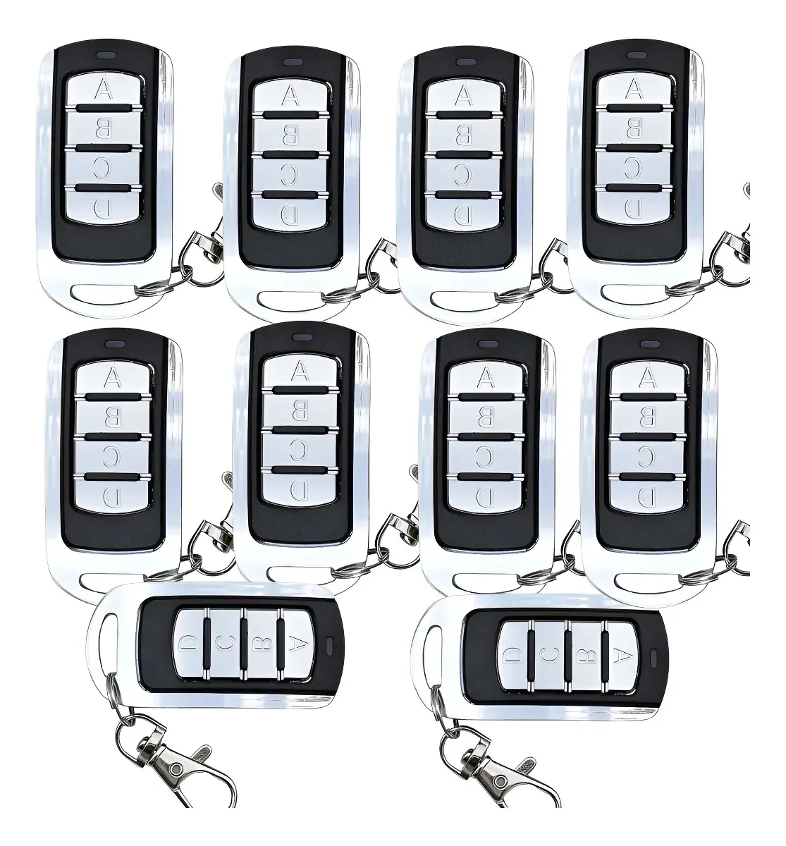 10 controles universais para porta ou portão elétrico 315