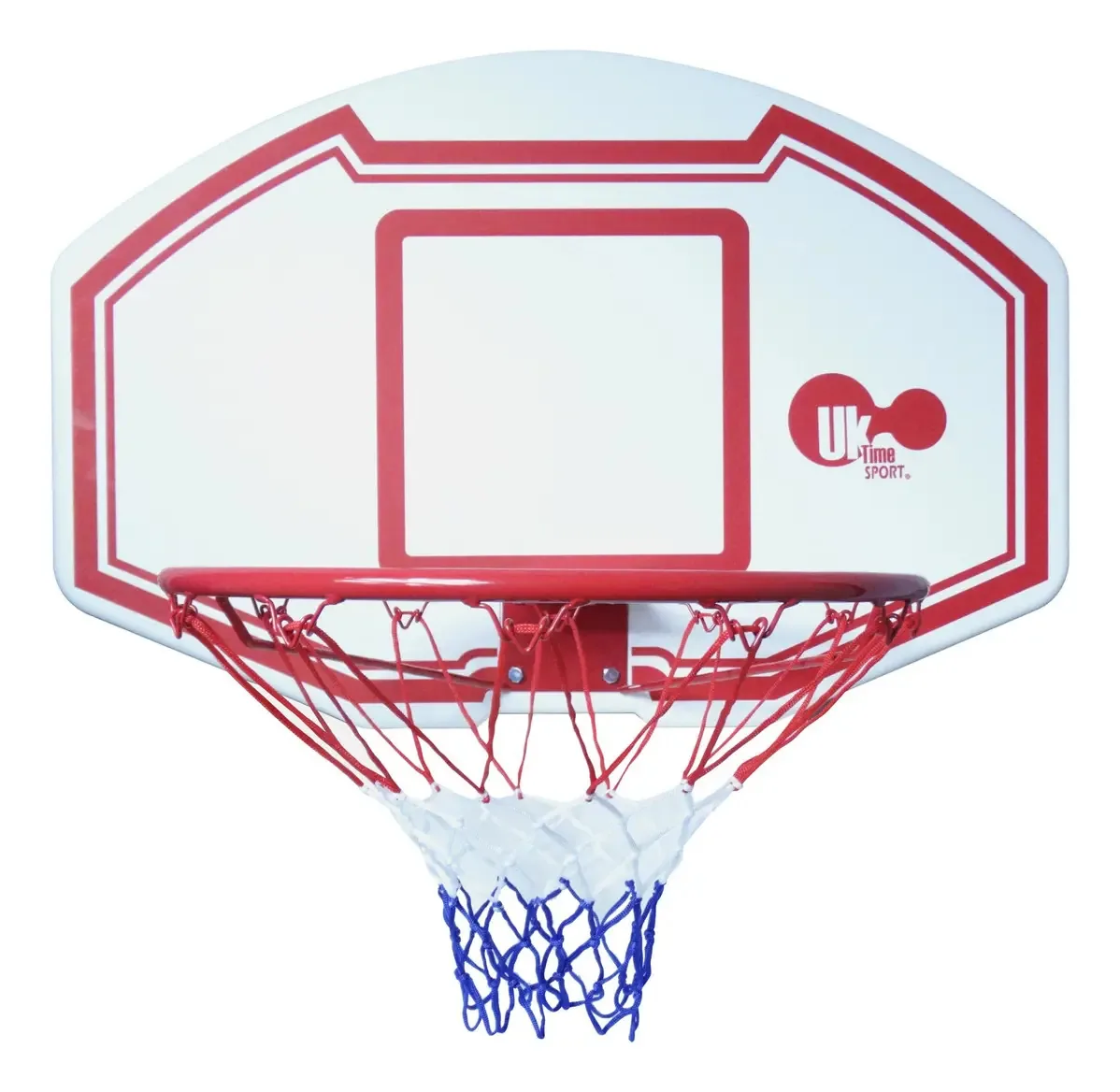 Tabuleiro de basquete com aro