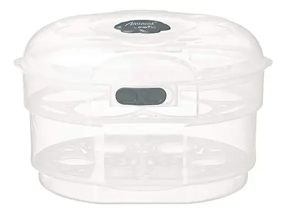 Esterilizador avançado de garrafas de microondas Evenflo