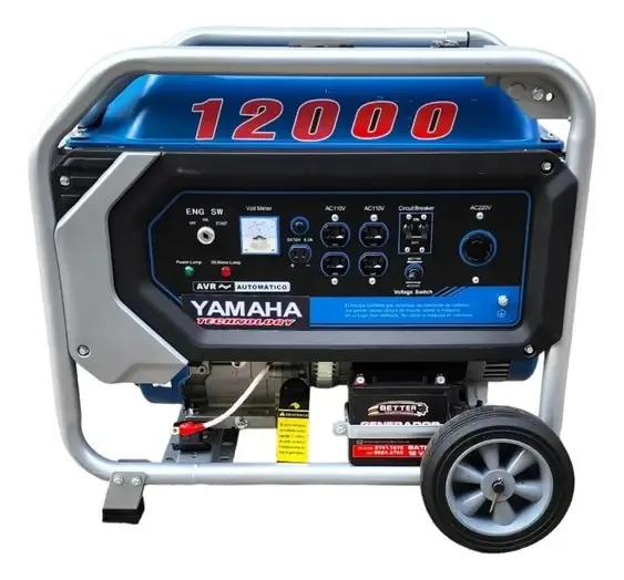 Gerador Yamaha Technology 12000/10000 Watts