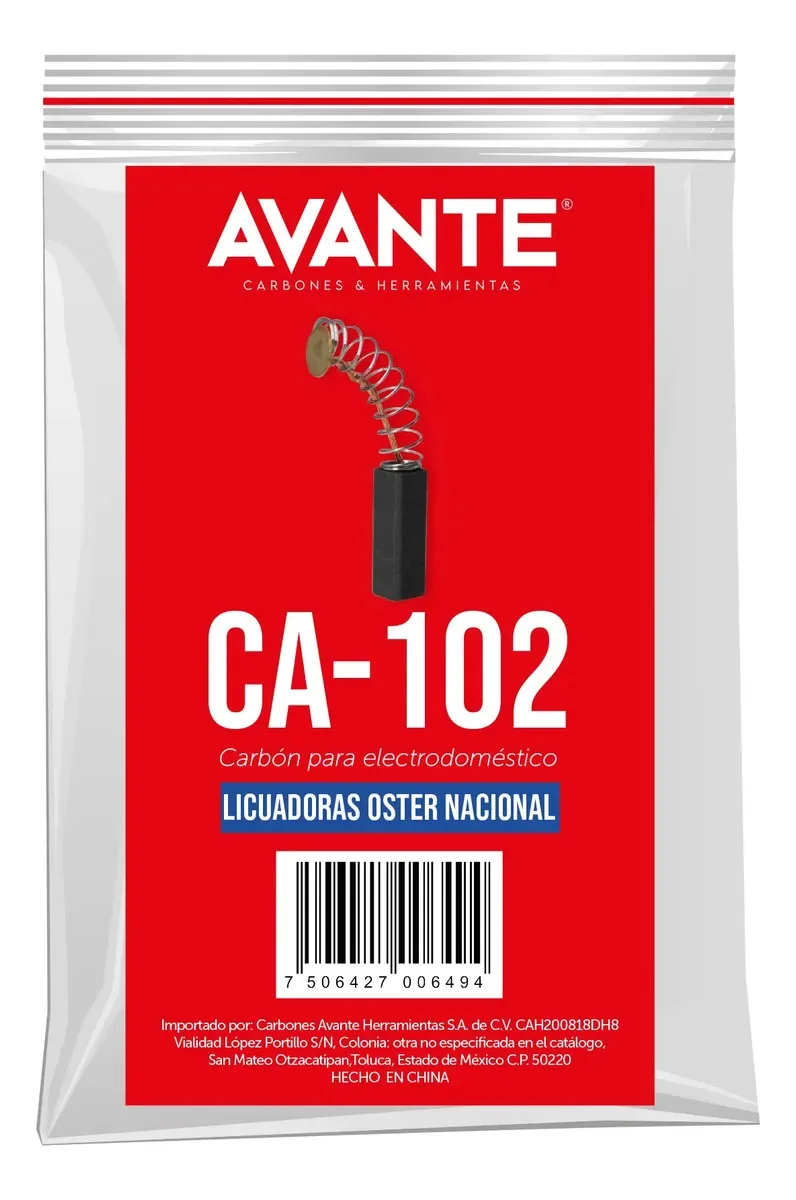 Carbono para ferramentas elétricas Oster National Blenders