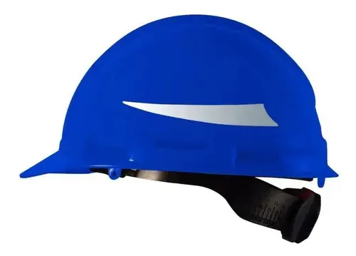 Capacete de suspensão azul Matraca