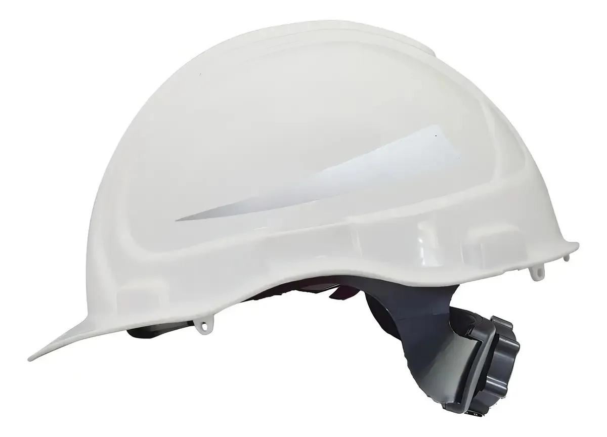Capacete de suspensão branco Matraca