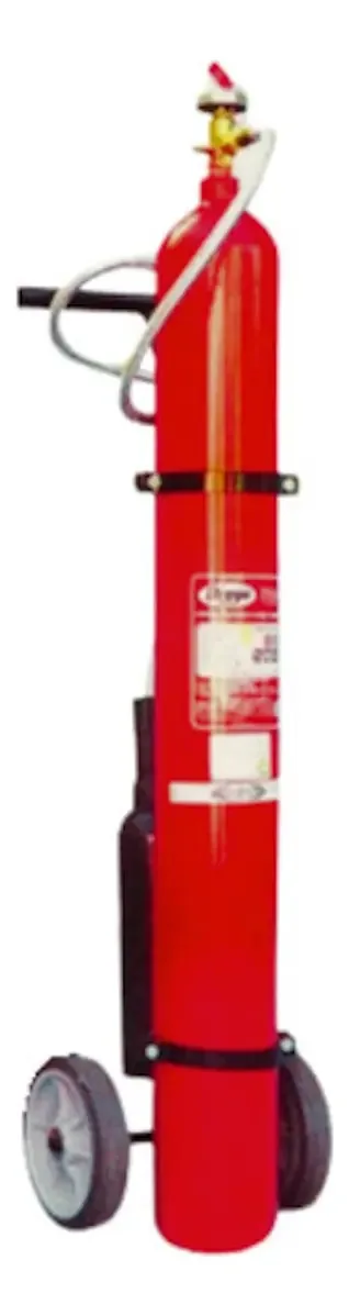 Marca Matafuego Drago 10 kg Bc Co2 Ideal para veículos, casas, painéis elétricos, eletricidade, máxima eficiência, durabilidade, selo de segurança contra incêndio, roda de viagem portátil Iram